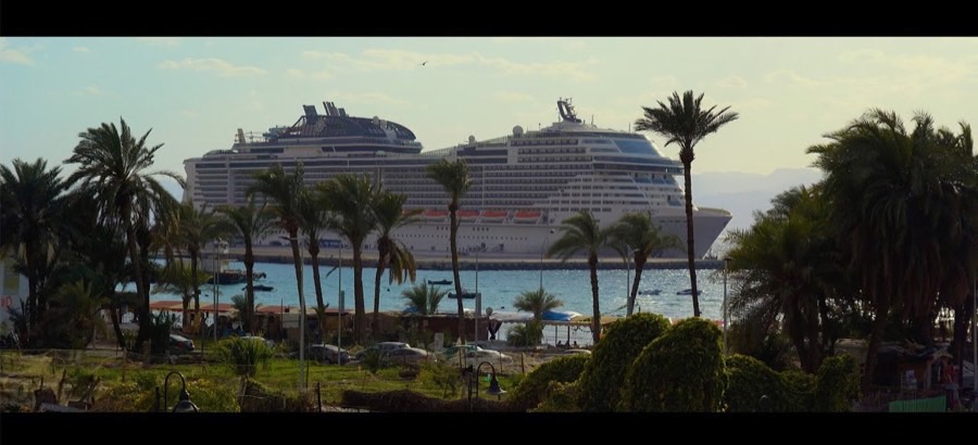 Last Trip: Campaign film for MSC × Cruise Saudi, produced by UPT House